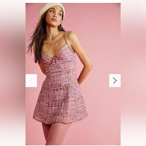 For love and lemons tweed dress